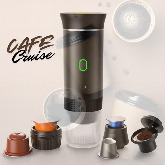 CafeCruise - 3-in-1 Thermostat