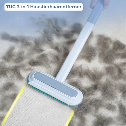 TUG HairXpert 3-in-1 Tierhaarentferner