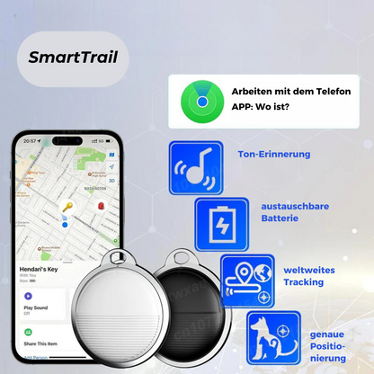 SmartTrail - GPS Tracker