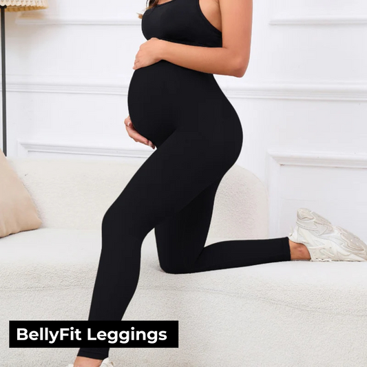 BellyFit Leggings – Dein Wohlfühlgeheimnis für die Schwangerschaft