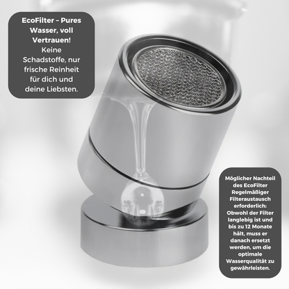 EcoFilter - Gesundes Wasser