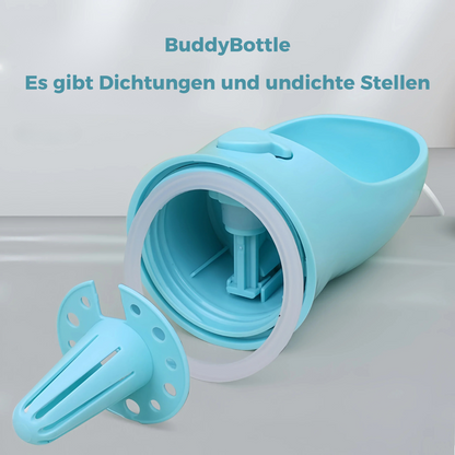 BuddyBottle - Haustierwasser- und Futternapf Flasche