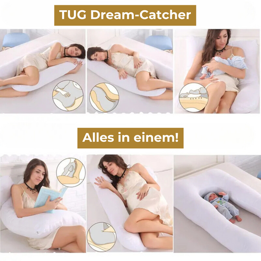 TUG Dream-Catcher – Dein All-in-One-Kissen