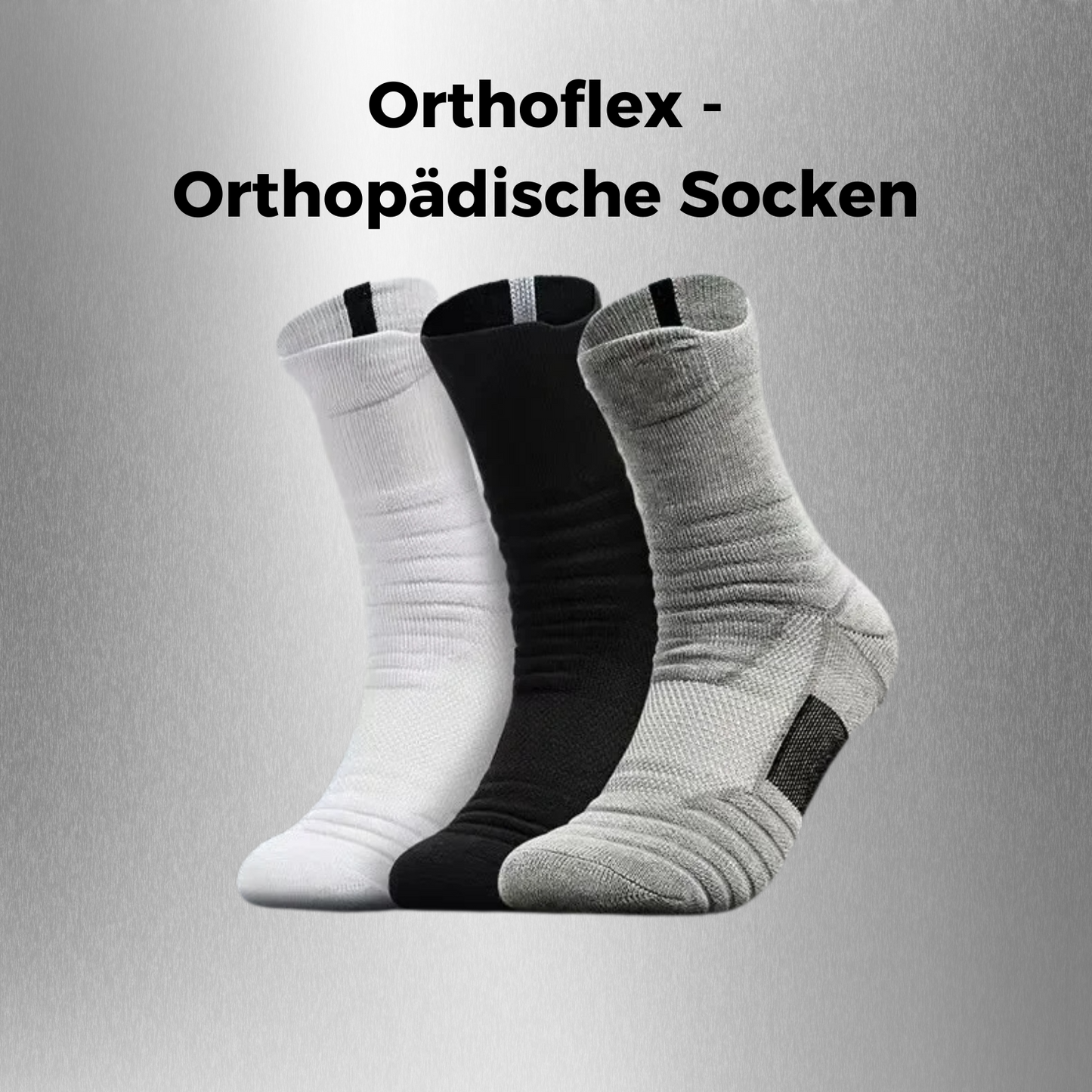 Orthoflex - Orthopädische Socken