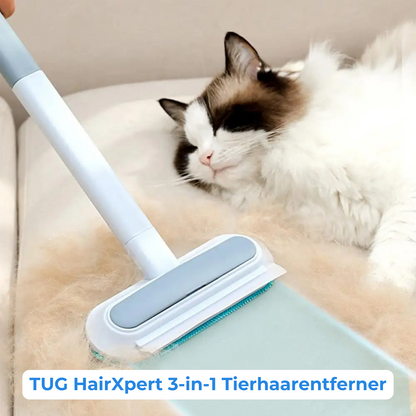 TUG HairXpert 3-in-1 Tierhaarentferner