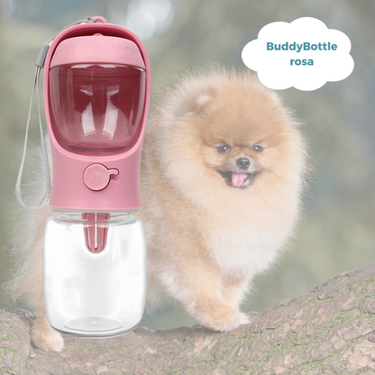 BuddyBottle - Haustierwasser- und Futternapf Flasche